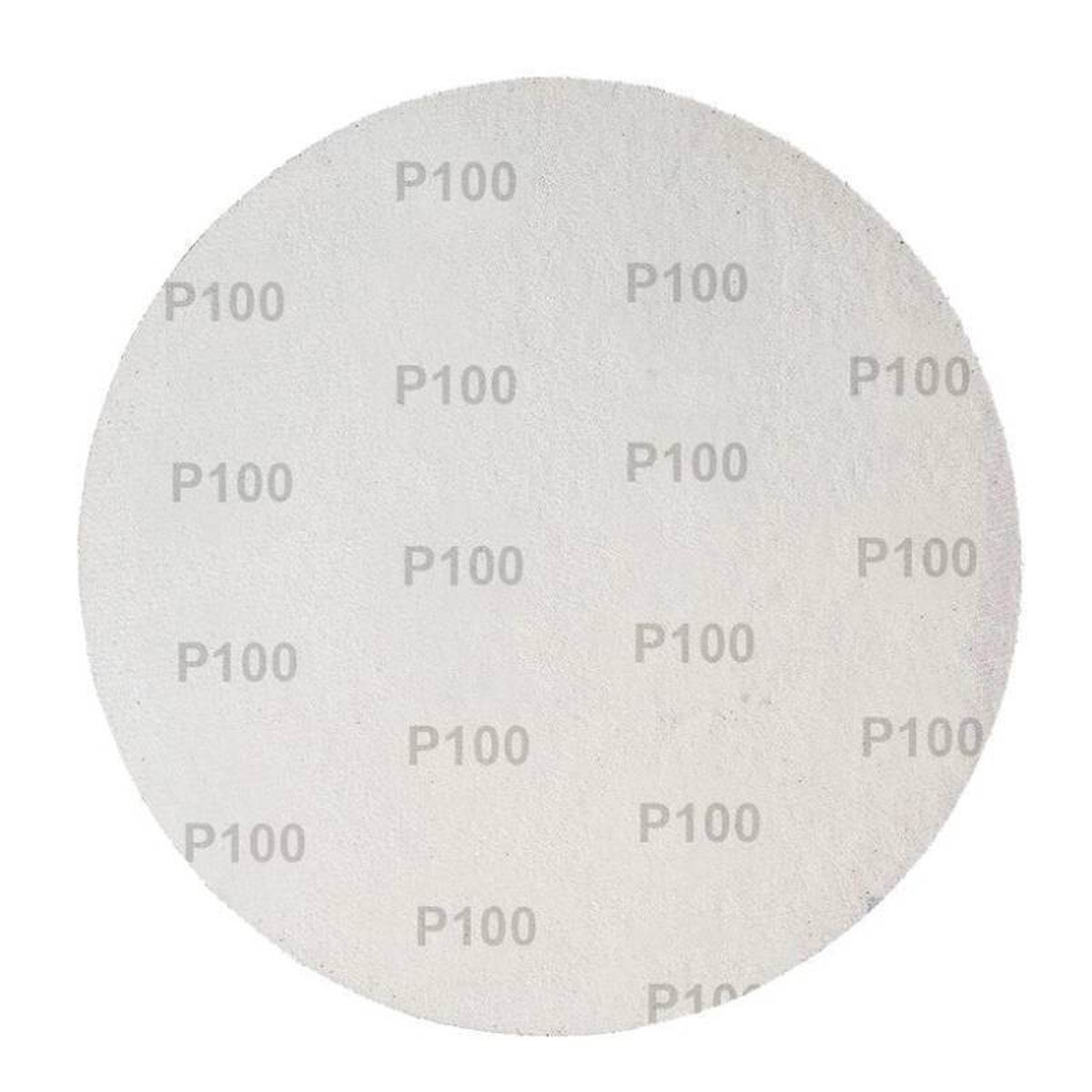 Круг шлифовальный на липучке БЕЛМАШ 125 мм P100 (SD001H), 5шт.