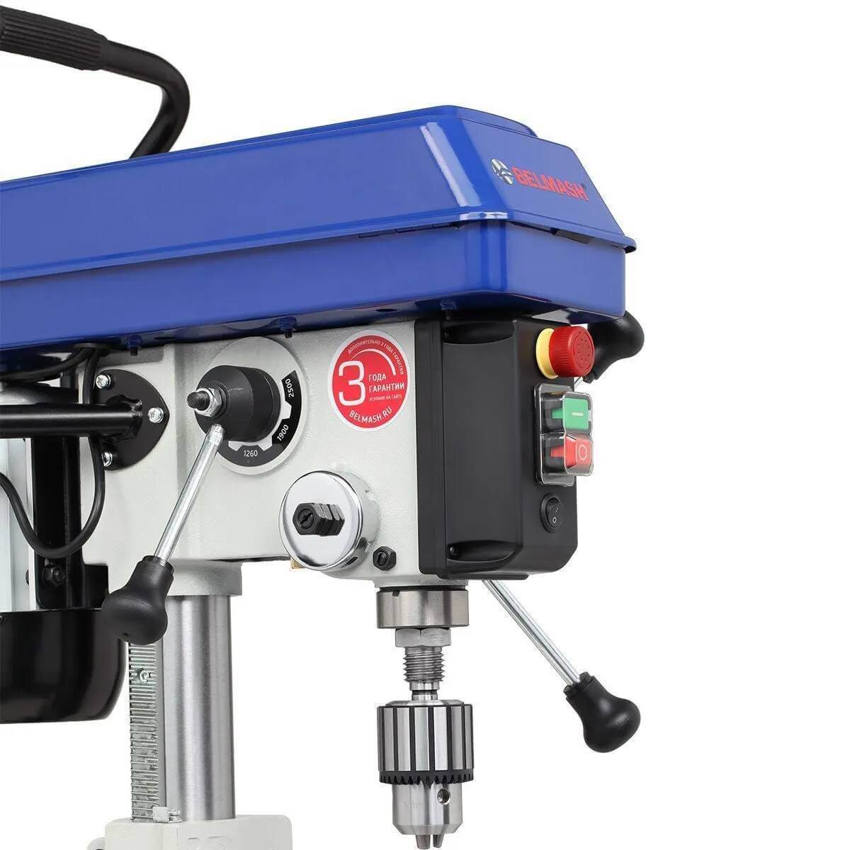 Станок токарно-сверлильный БЕЛМАШ DPWL-300/400-16VS (S282A)