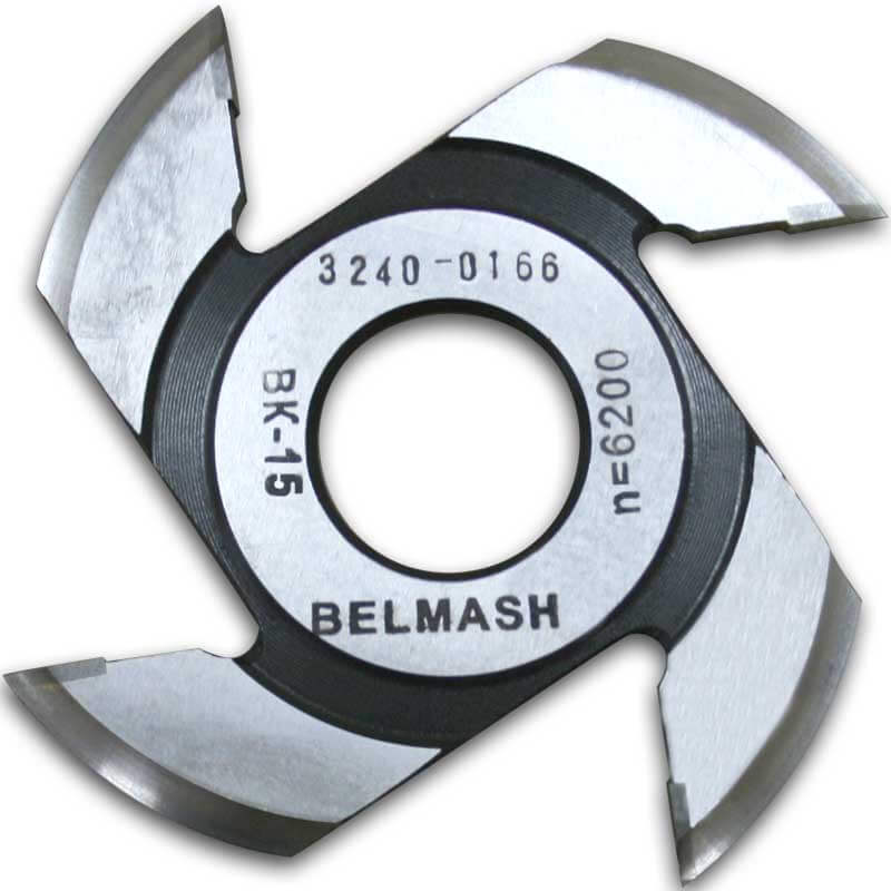Фреза радиусная для фрезерования полуштапов БЕЛМАШ 125х32х9 мм R6 правая (RF0028AVKR)