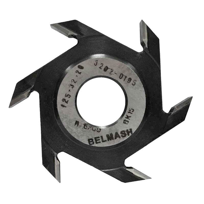 Фреза пазовая (диск) БЕЛМАШ d-125х32х20 мм (RF0036A)