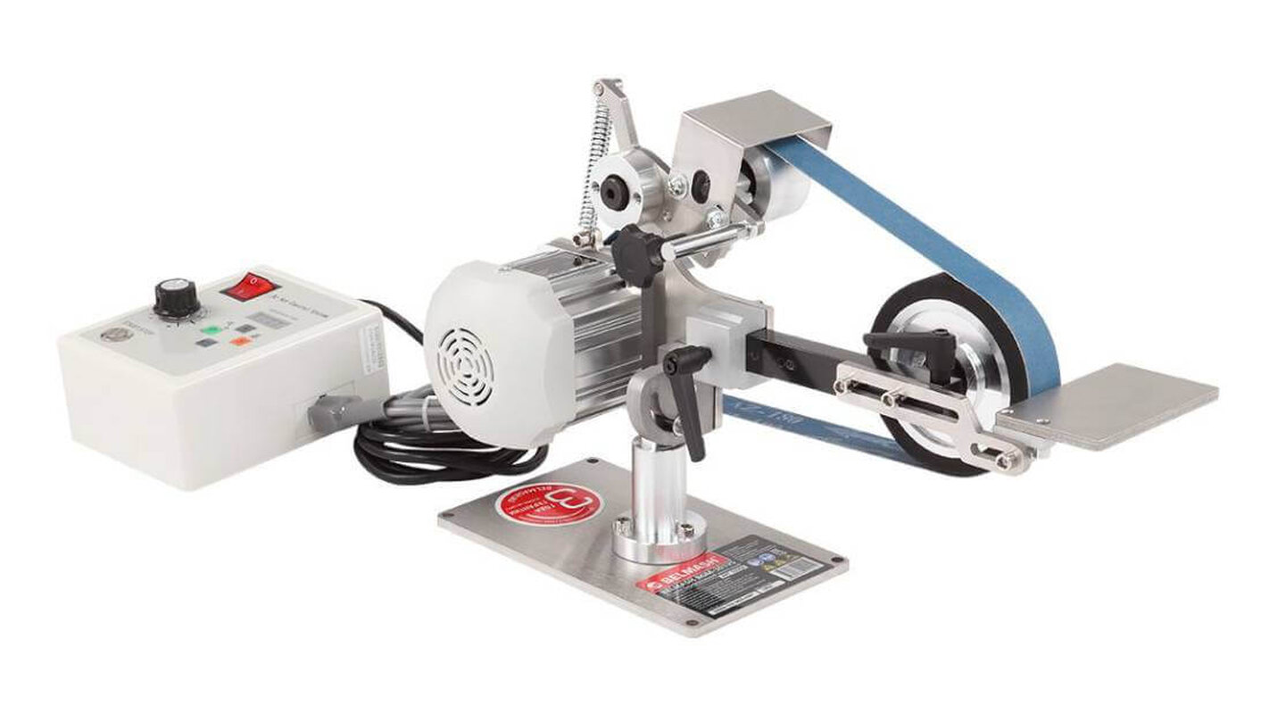 Станок шлифовальный ленточный БЕЛМАШ BGM-301VS (S350A)