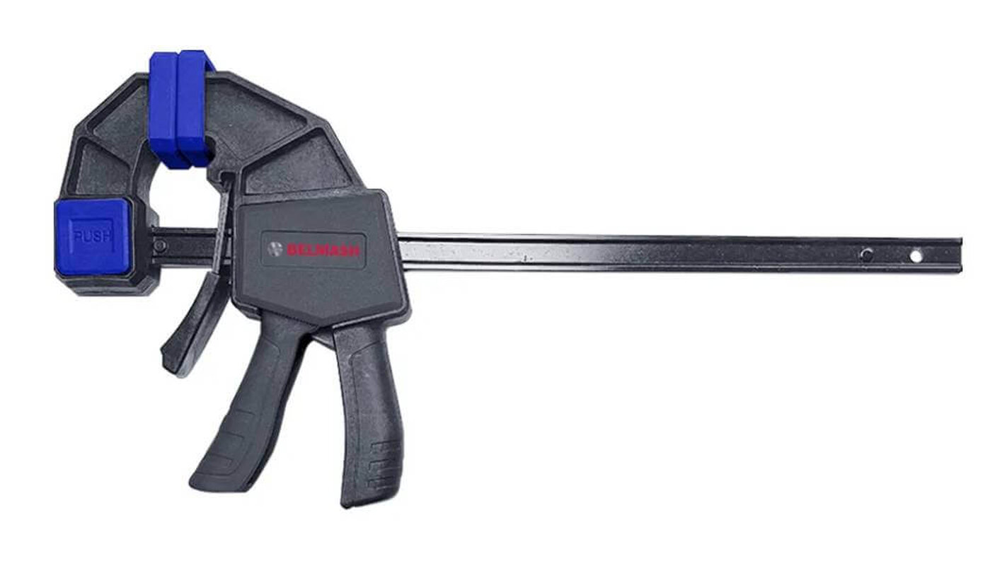 Струбцина F-образная быстрозажимная 60х200 мм БЕЛМАШ QC200L (RA172A)