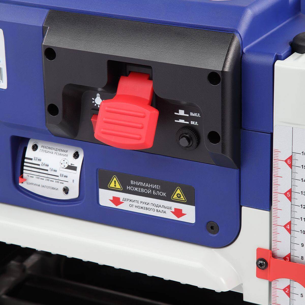 Рейсмусовый станок БЕЛМАШ P2000DH (S338A)