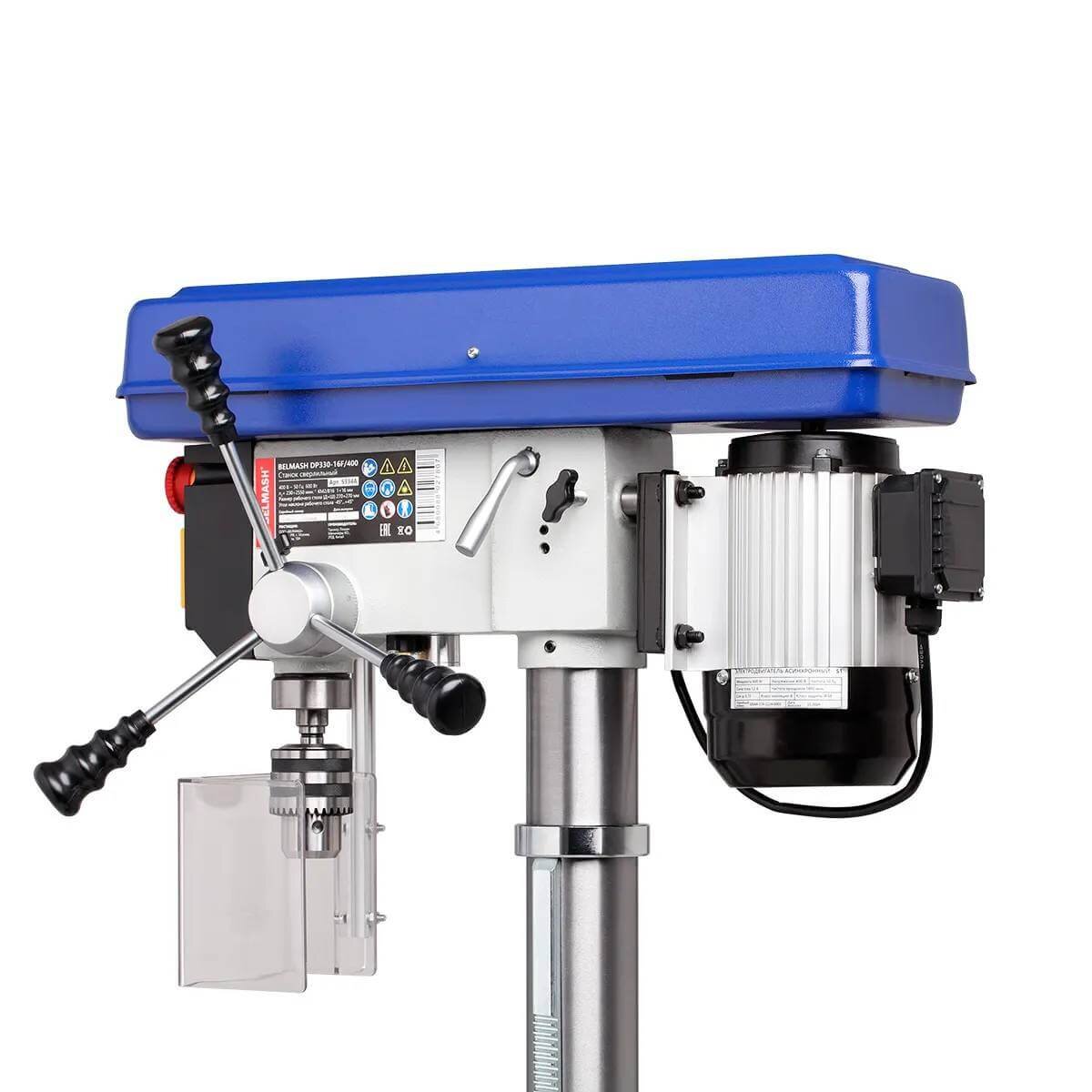 Станок сверлильный БЕЛМАШ DP330-16F/400 (S334A)