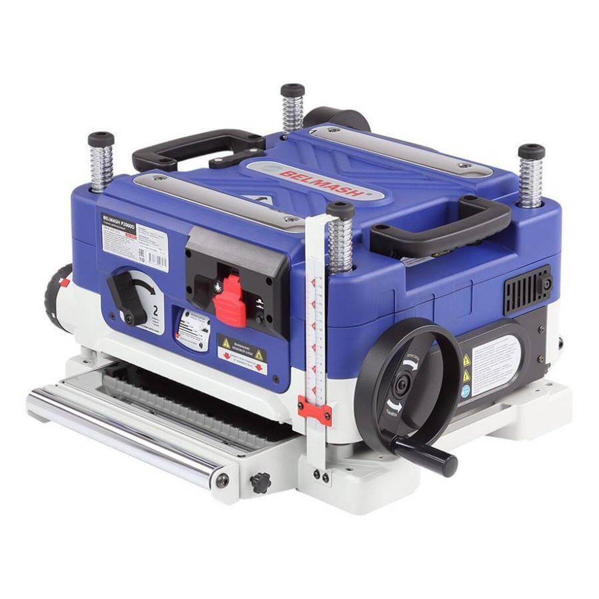 Рейсмусовый станок БЕЛМАШ P2000DH (S338A)