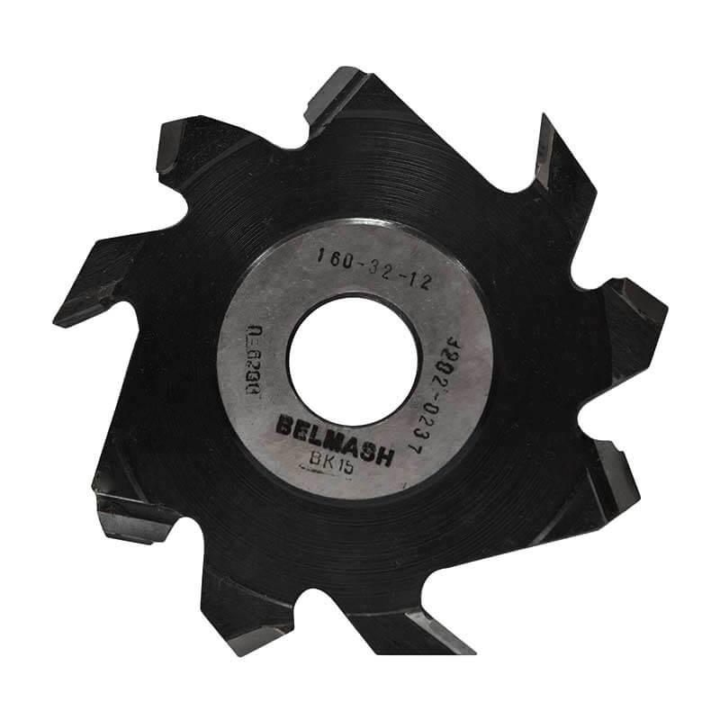 Фреза пазовая (диск) с подрезающими зубьями БЕЛМАШ d-160х32х12 мм (RF0047A)