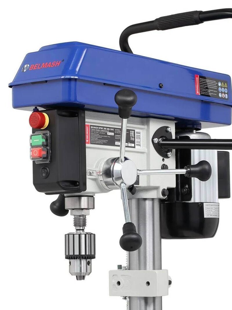 Станок токарно-сверлильный БЕЛМАШ DPWL-300/400-16VS (S282A)