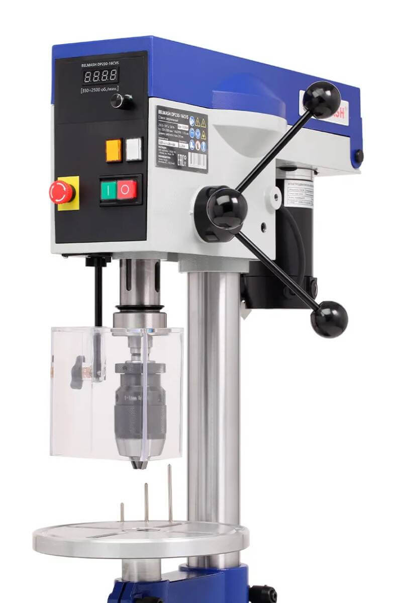 Станок сверлильный БЕЛМАШ DP230-16CVS (S329A)
