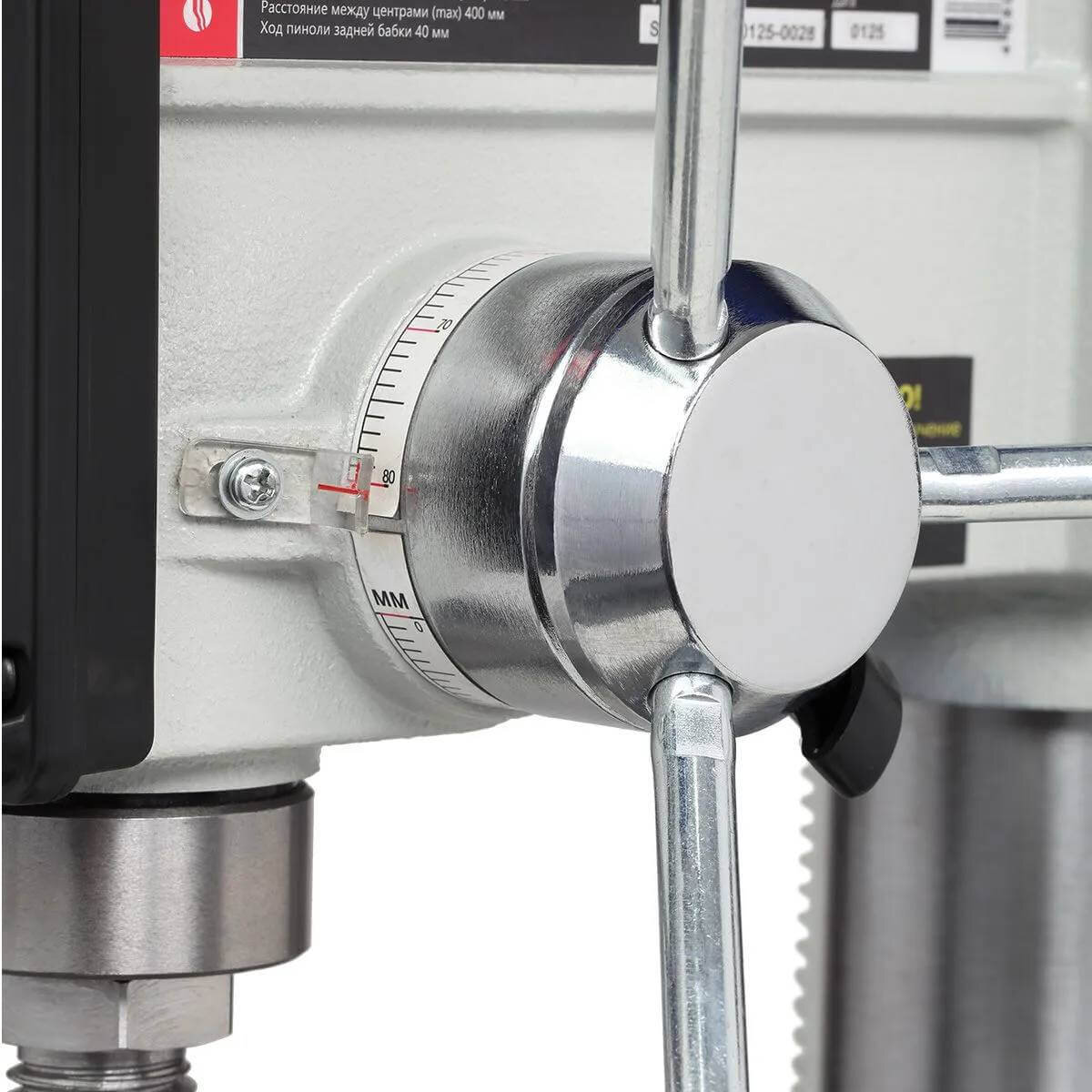 Станок токарно-сверлильный БЕЛМАШ DPWL-300/400-16VS (S282A)