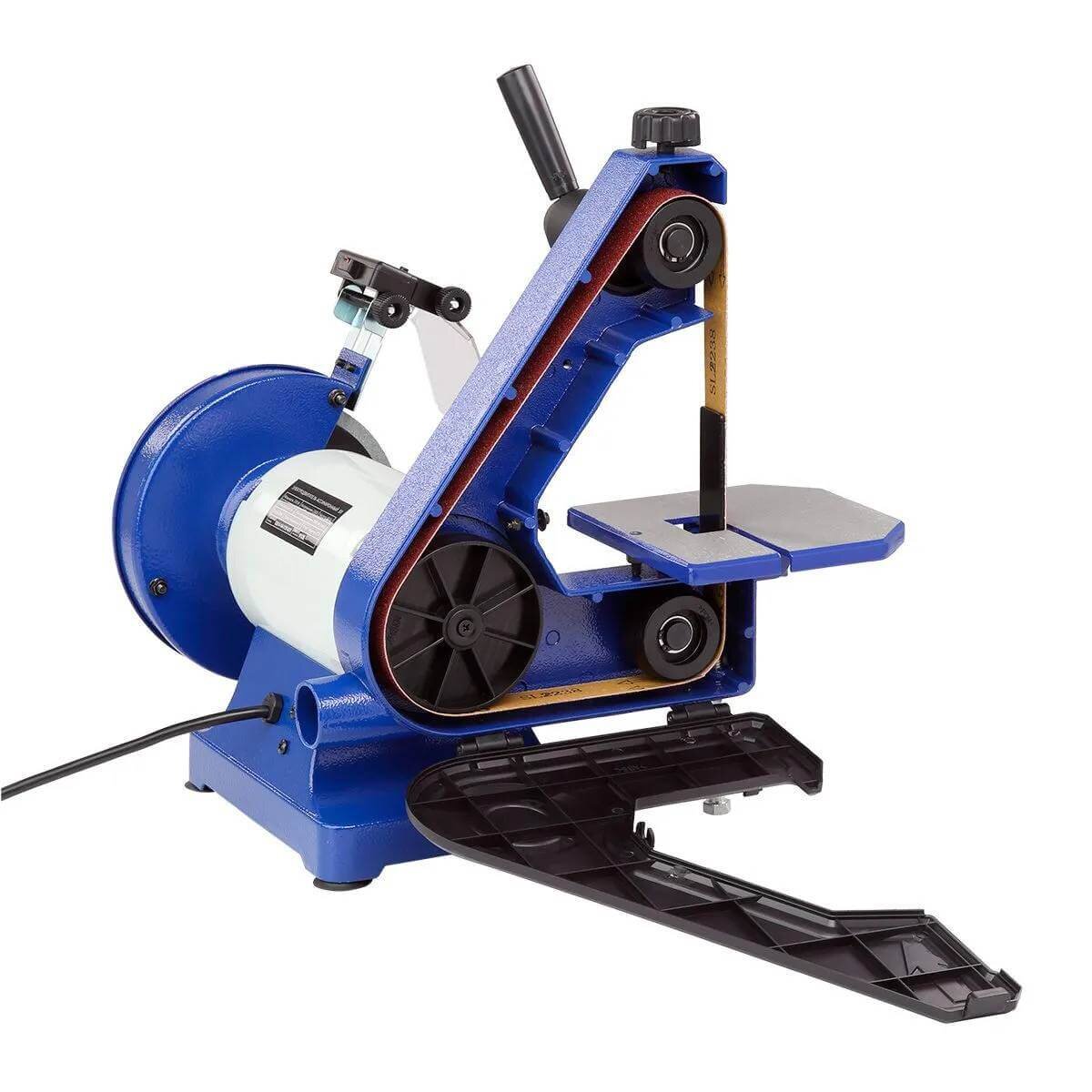 Станок заточной дисково-ленточный БЕЛМАШ MBG-150/25L (S281A)