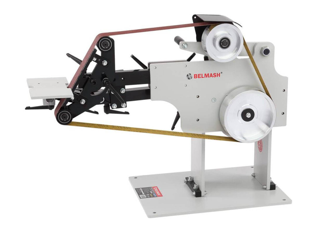 Станок шлифовальный ленточный БЕЛМАШ BGM-822PVS (S353A)