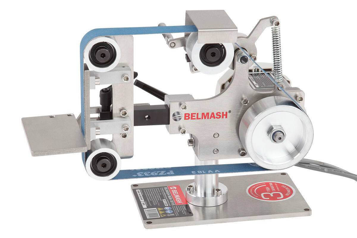 Станок шлифовальный ленточный БЕЛМАШ BGM-301VS (S350A)