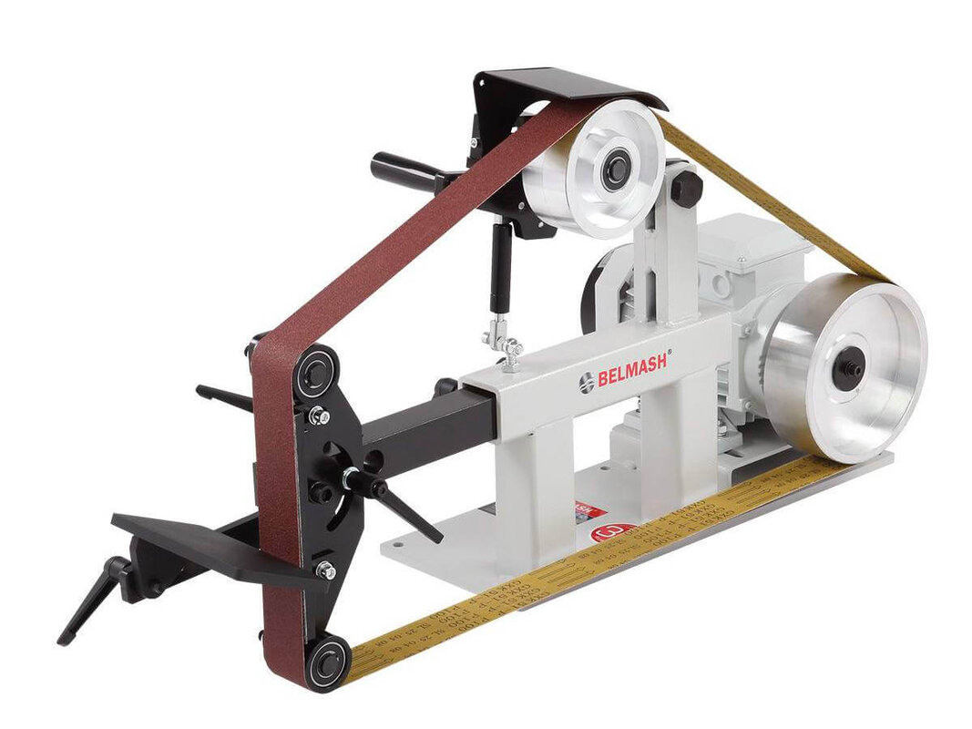 Станок шлифовальный ленточный БЕЛМАШ BGM-822VS (S352A)
