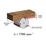 Станок фуговальный БЕЛМАШ BJM-1200/150S (S252A)