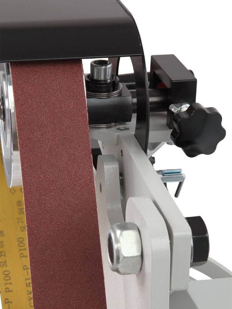 Станок шлифовальный ленточный БЕЛМАШ BGM-822PVS (S353A)