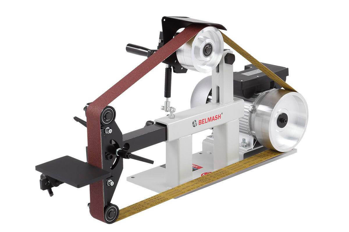 Станок шлифовальный ленточный БЕЛМАШ BGM-822 (S351A)