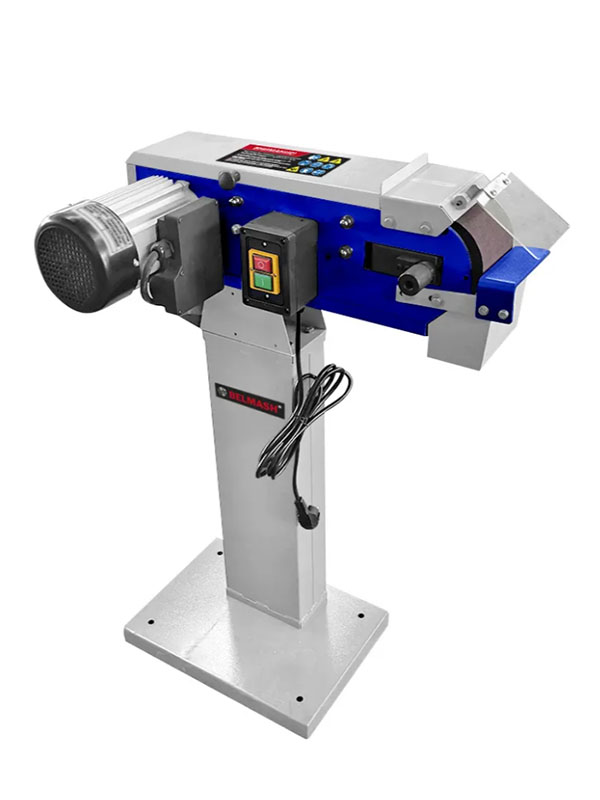 Станок шлифовальный ленточный БЕЛМАШ BSM-484 (S316A)