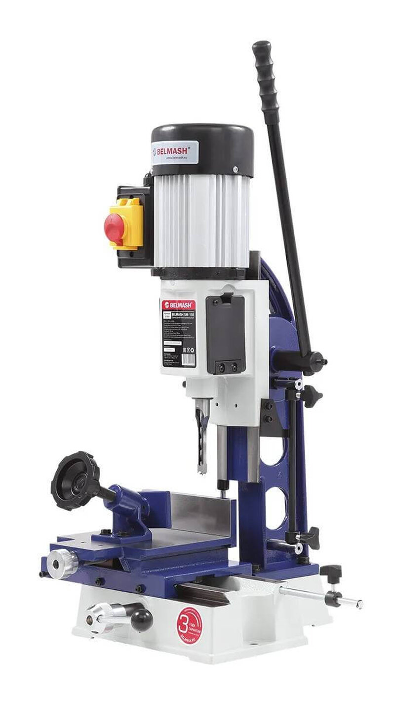 Станок пазово-долбежный БЕЛМАШ SM-130 (S292A)
