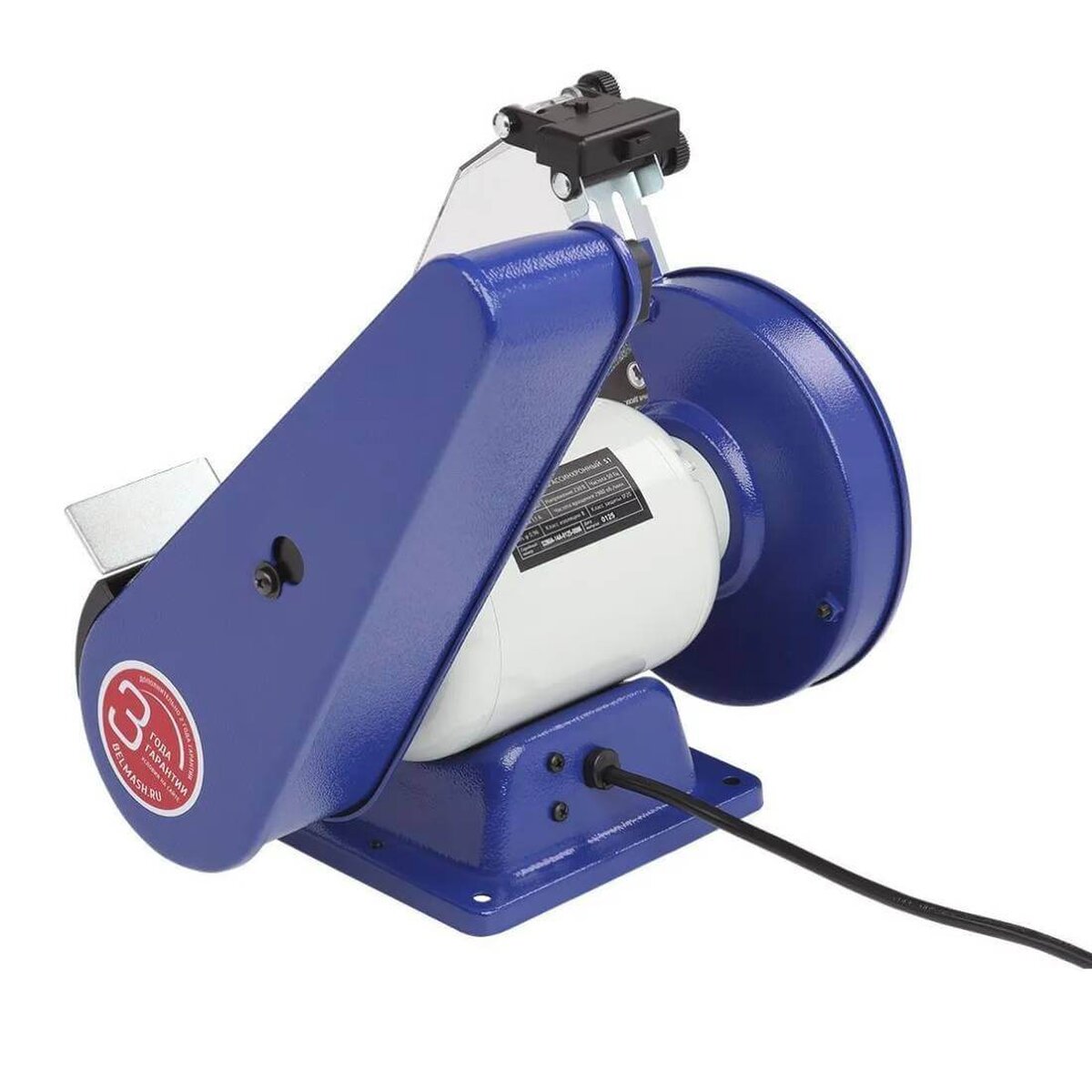 Станок заточной дисково-ленточный БЕЛМАШ MBG-150/50L (S280A)