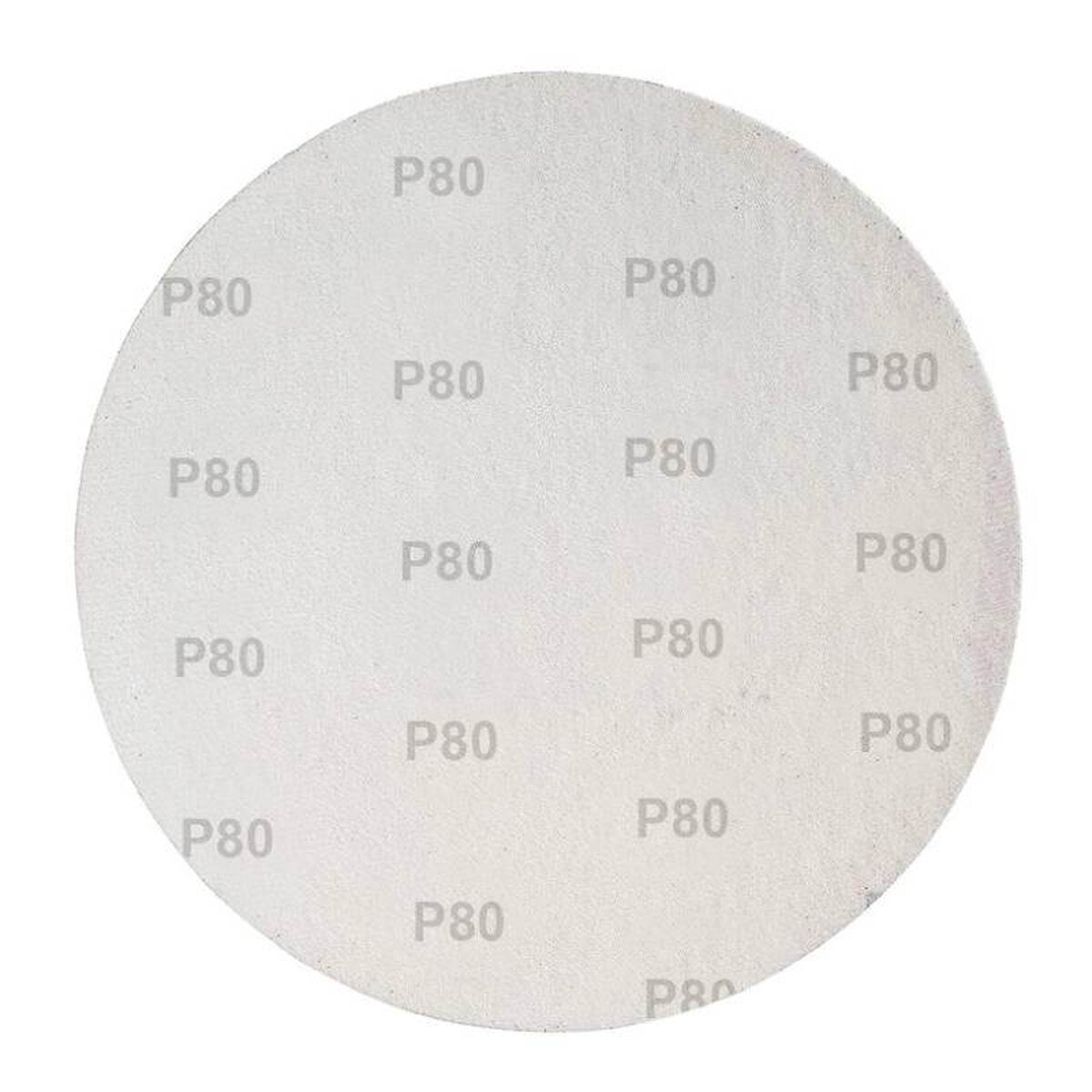 Круг шлифовальный на липучке БЕЛМАШ 125 мм P80 (SD007H), 5шт.