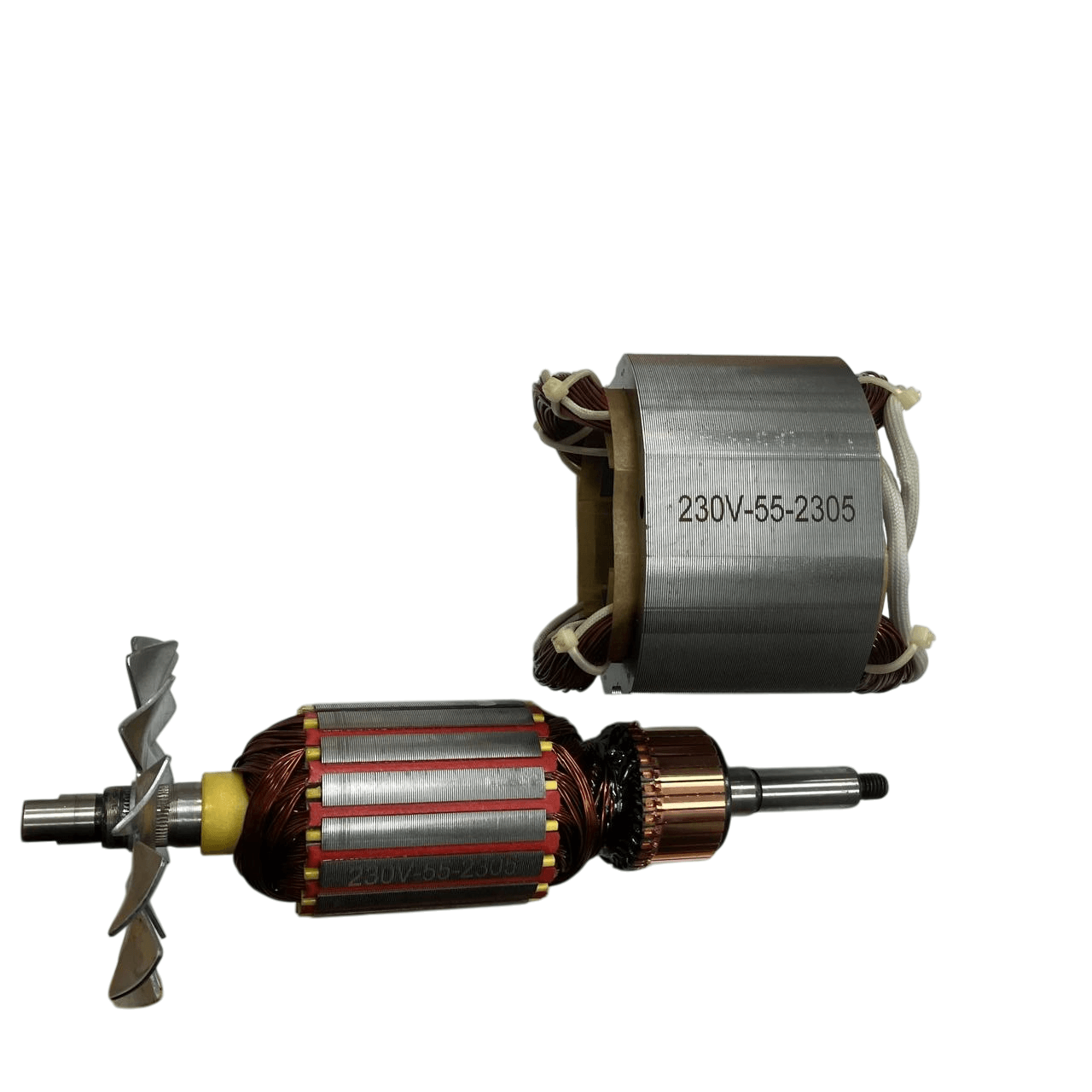 Статор и ротор электродвигателя  Белмаш 146А.000.073/2