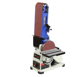 Станок шлифовальный тарельчато-ленточный БЕЛМАШ BDG 100/152 +набор расходных материалов (KN0093)