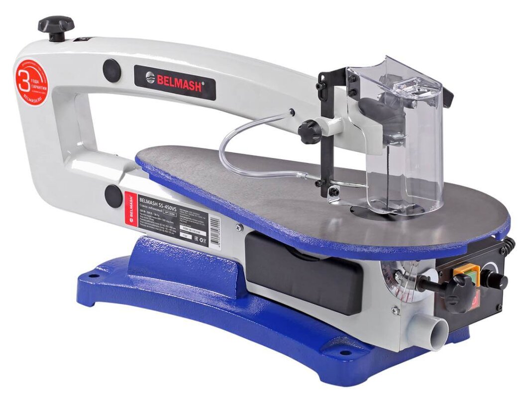 Станок лобзиковый БЕЛМАШ SS-450VS (S226A)