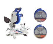 Пила торцовочная БЕЛМАШ MS B-255 +диск RD132A +диск RD121A (KN0079)