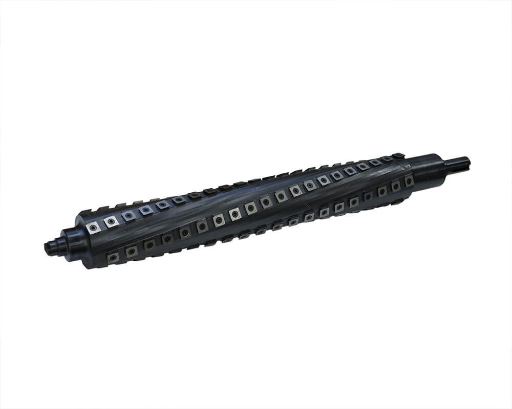 Вал ножевой 508 мм БЕЛМАШ Helical 508 для P500RB (RA030A)