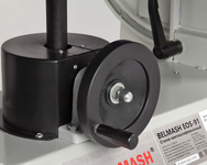 Станок шлифовальный ленточный БЕЛМАШ EOS-91/380 +стружкоотсос DC2500/380 (KN0081)