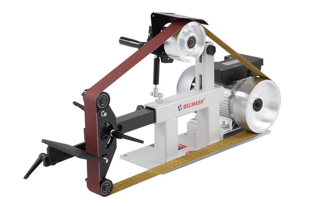 Станок шлифовальный ленточный БЕЛМАШ BGM-822 (S351A)