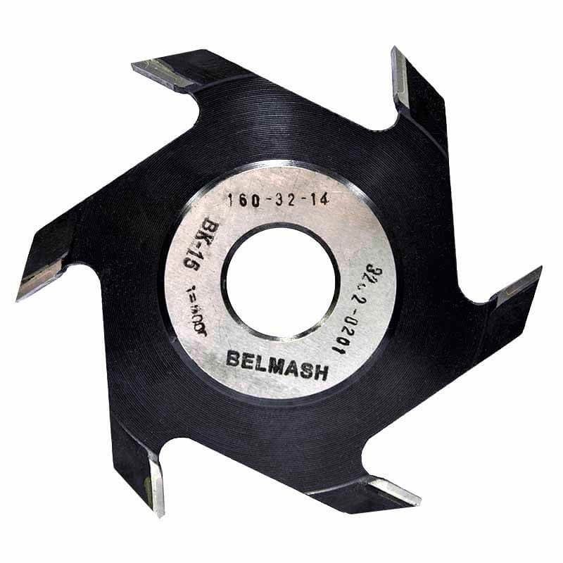 Фреза пазовая (диск) БЕЛМАШ d-160х32х14 мм (RF0048A)