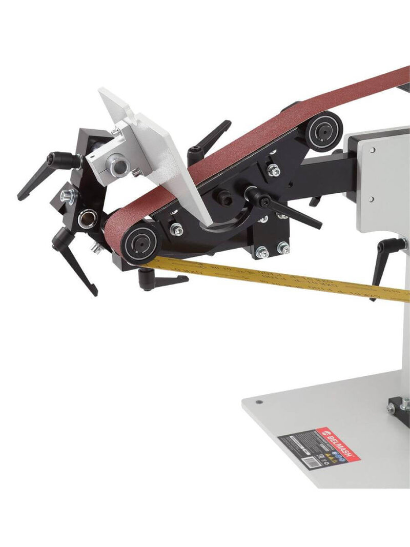 Станок шлифовальный ленточный БЕЛМАШ BGM-822PVS (S353A)