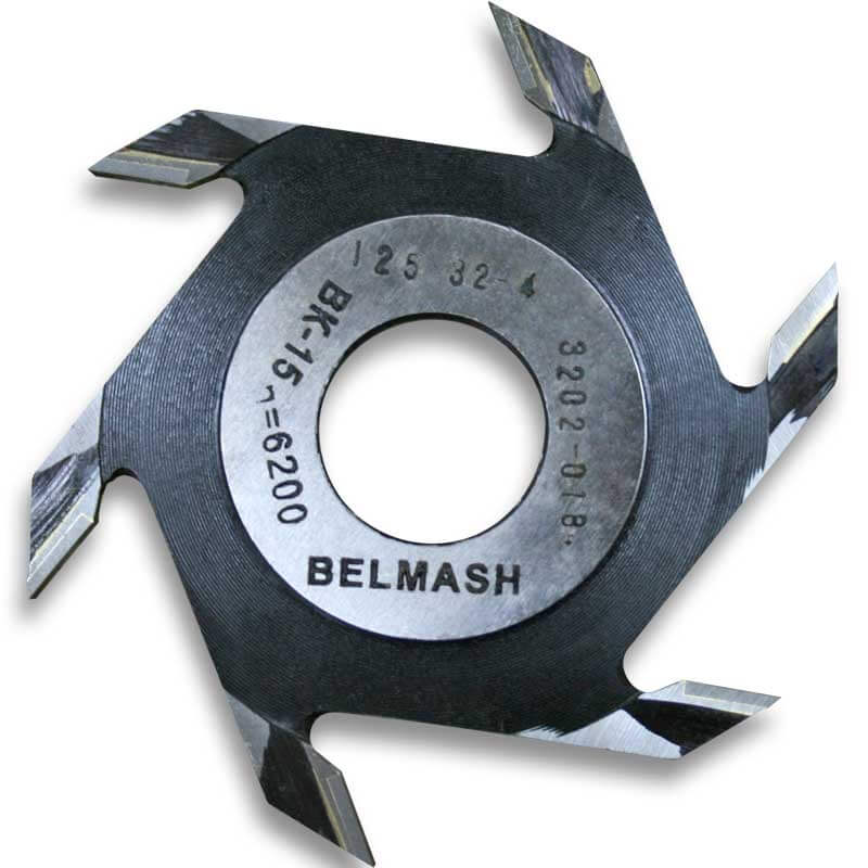 Фреза пазовая (диск) БЕЛМАШ d-125х30х24 мм (RF0123A)