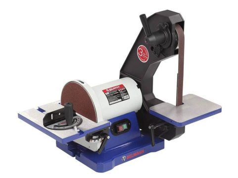 Станок шлифовальный ленточно-дисковый БЕЛМАШ BDG 25/200PRO (S279A)