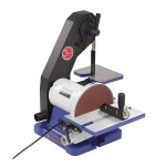 Станок шлифовальный ленточно-дисковый БЕЛМАШ BDG 25/200PRO (S279A)