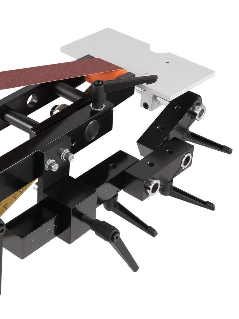 Станок шлифовальный ленточный БЕЛМАШ BGM-822PVS (S353A)