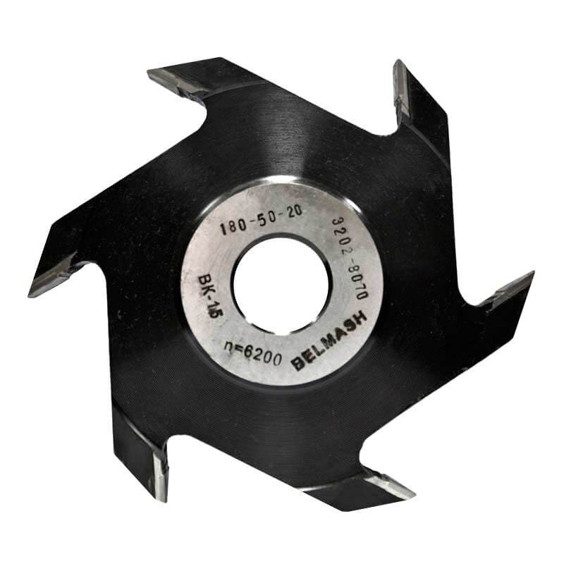 Фреза пазовая (диск) БЕЛМАШ d-180х50х20 мм (RF0113A)
