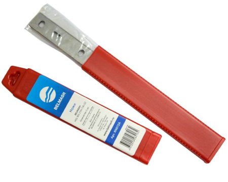 Нож для станка 210x1,8х22 мм БЕЛМАШ HSS W3, 1-но сторонний, прямой, для JT-2 204/210, 2 шт. (RN072A)