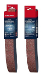 Лента шлифовальная БЕЛМАШ 25х769 мм P80, 3 шт. для BDG 25/125 (SB038H)