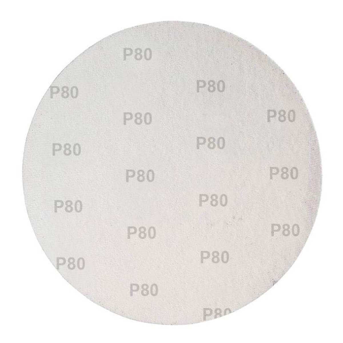 Круг шлифовальный на липучке БЕЛМАШ 305 мм P80 (SD028H), 5шт.