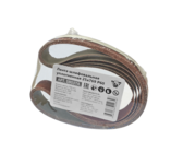 Лента шлифовальная уплотненная 25х769 мм, зерно 60 БЕЛМАШ, 5 шт. (SB037A)