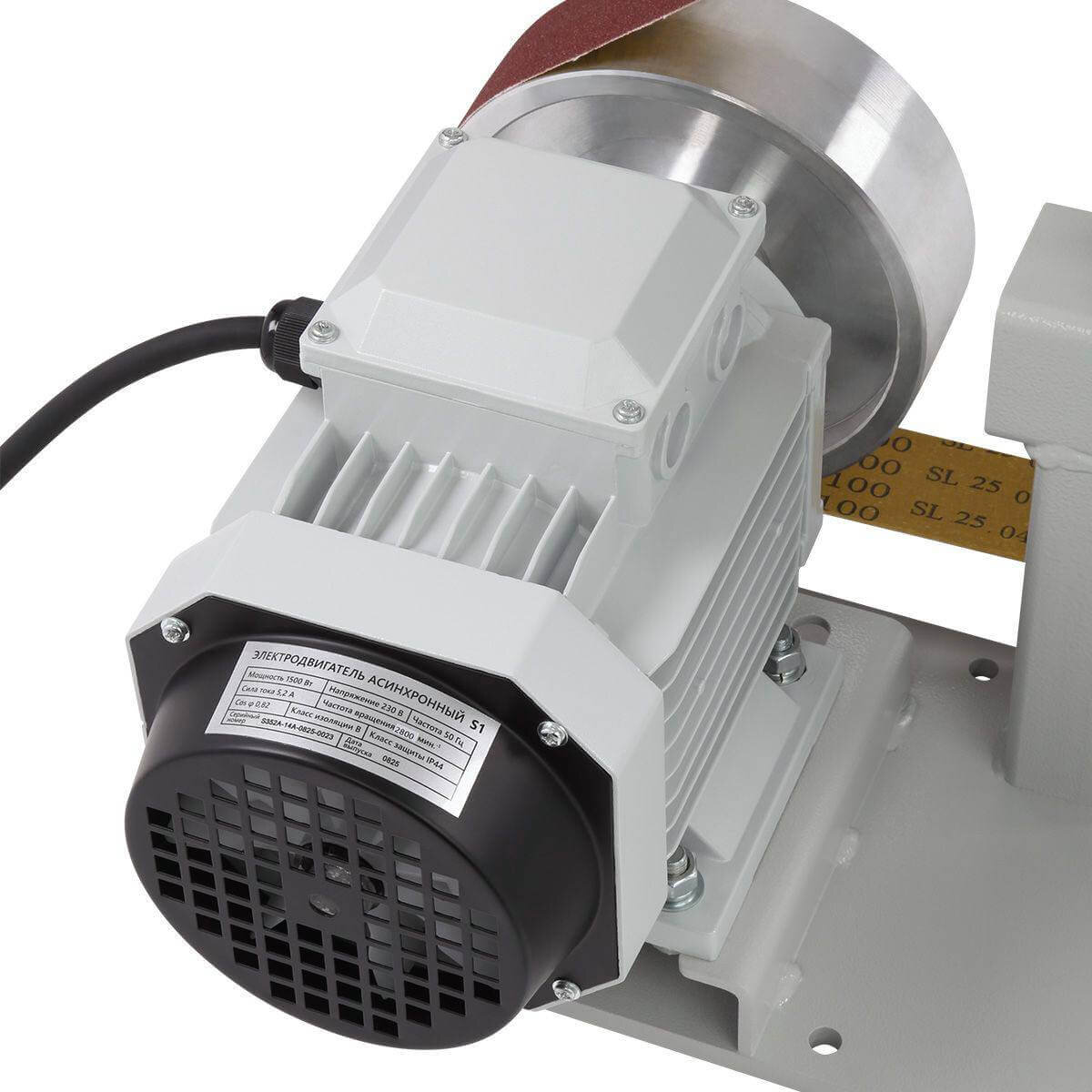 Станок шлифовальный ленточный БЕЛМАШ BGM-822VS (S352A)