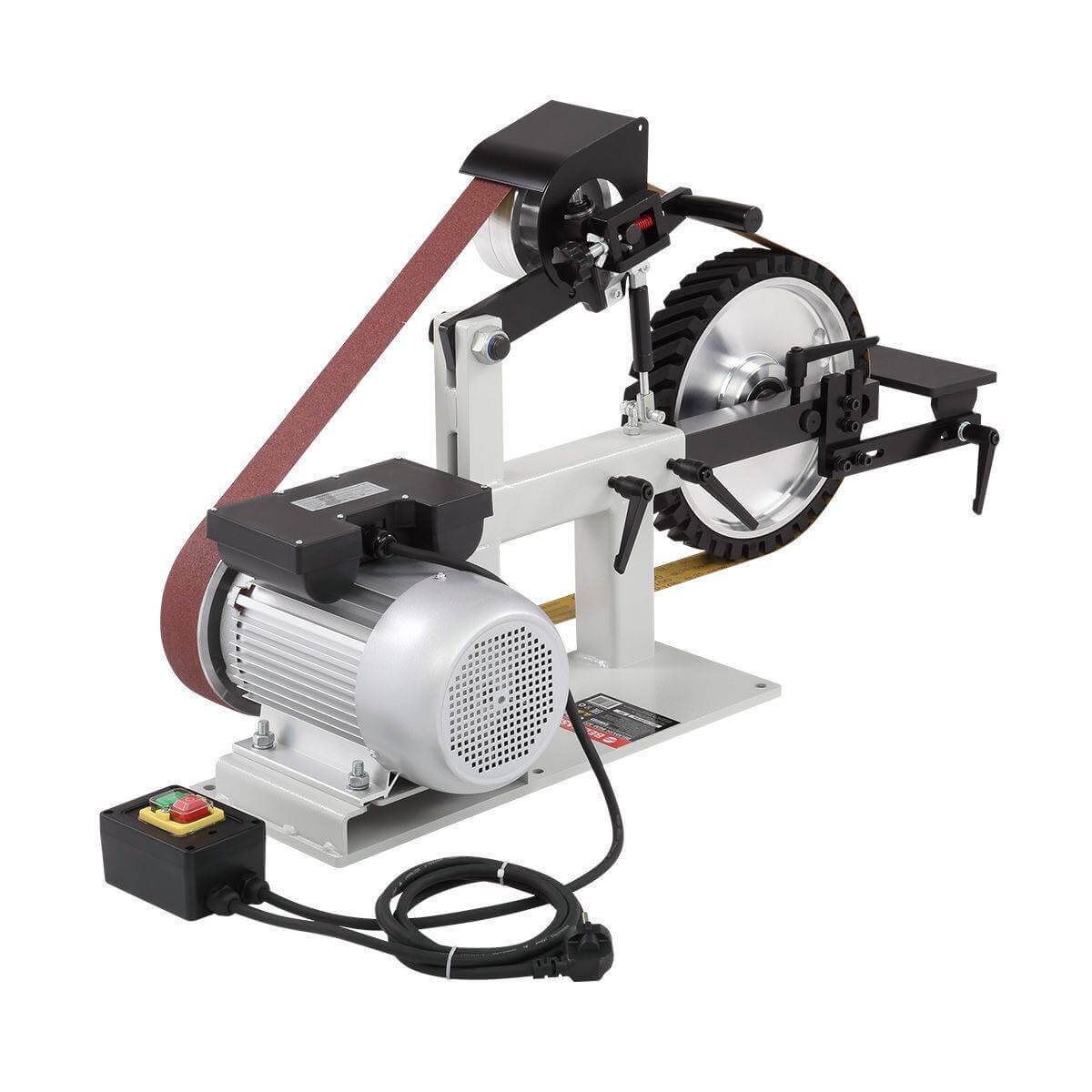 Станок шлифовальный ленточный БЕЛМАШ BGM-822 (S351A)