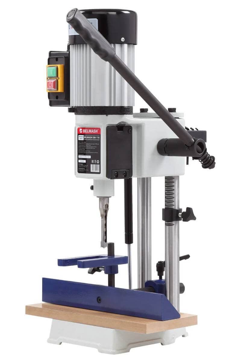 Станок пазово-долбежный БЕЛМАШ SM-110 (S291A)