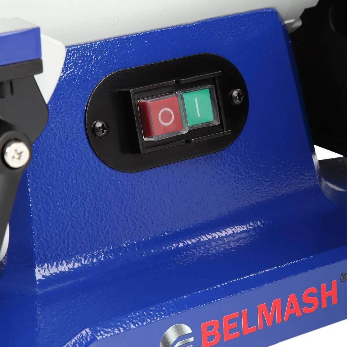 Станок шлифовальный ленточно-дисковый БЕЛМАШ BDG 25/200PRO (S279A)