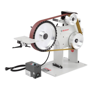 Станок шлифовальный ленточный БЕЛМАШ BGM-822PVS (S353A)