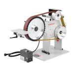 Станок шлифовальный ленточный БЕЛМАШ BGM-822PVS (S353A)