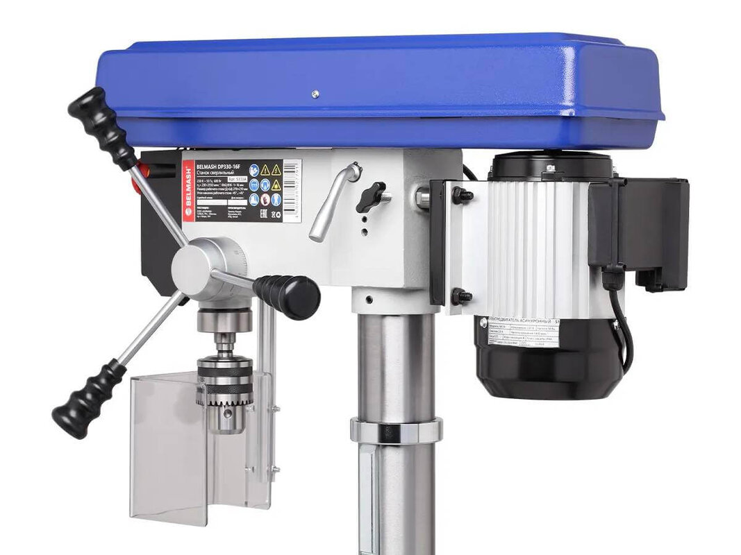 Станок сверлильный БЕЛМАШ DP330-16F (S333A)
