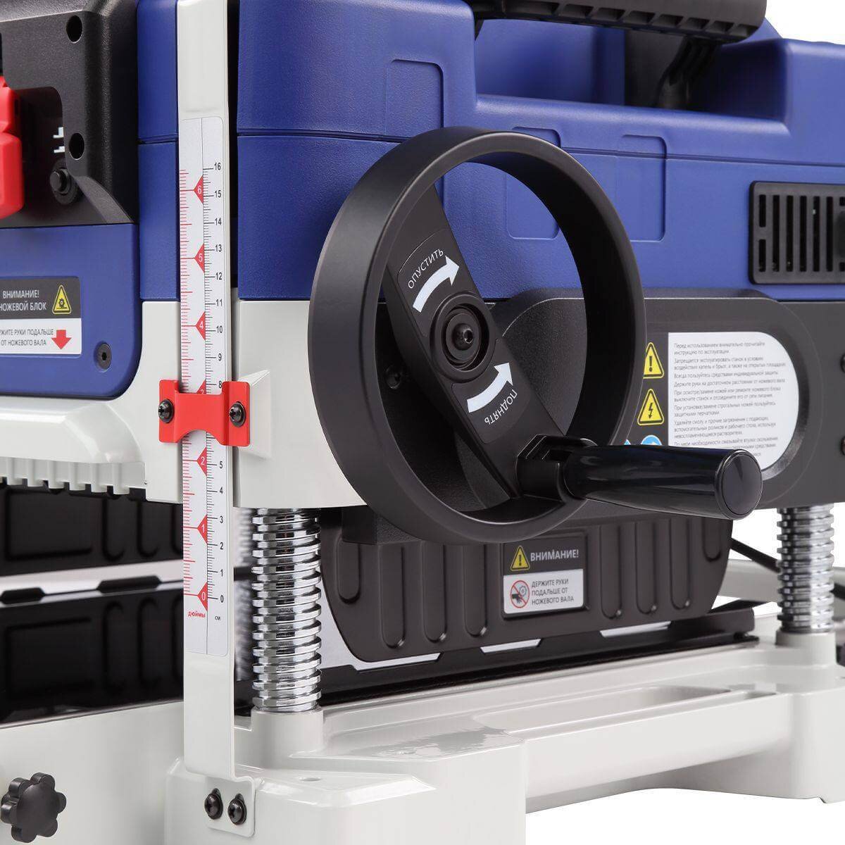 Рейсмусовый станок БЕЛМАШ P2000DH (S338A)